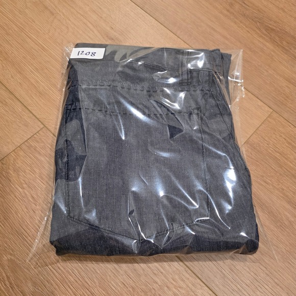 John Varvatos USA Luxe Bowery Slim Straight Striped Linen Cotton Pants 32R Blue - Picture 11 of 11